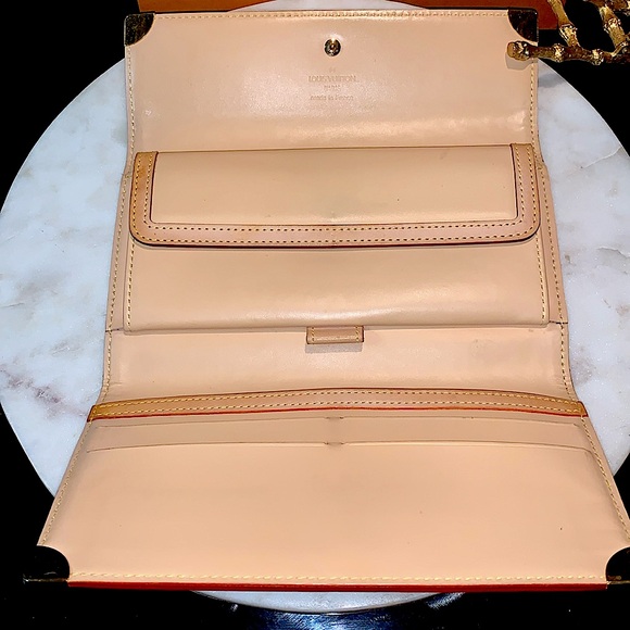 LOUIS VUITTON TAKASHI MURAKAMI WALLET LIMITED EDITION BLACK MONOGRAM VINTAGE - Picture 13 of 16